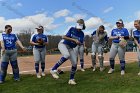 Softball vs Babson  Wheaton College Softball vs Babson College. - Photo by Keith Nordstrom : Wheaton, Softball, Babson, NEWMAC